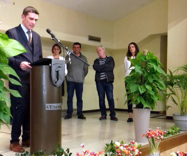 Émotion et optimisme aux vœux de l’Escale ! Émotion et optimisme aux vœux de l’Escale !