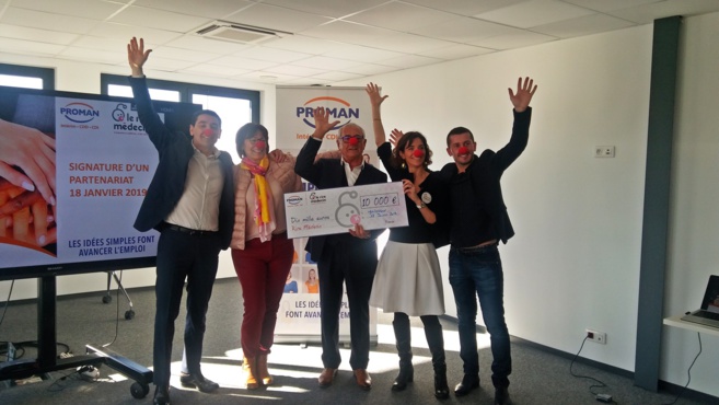 Proman soutient le Rire Médecin Proman soutient le Rire Médecin