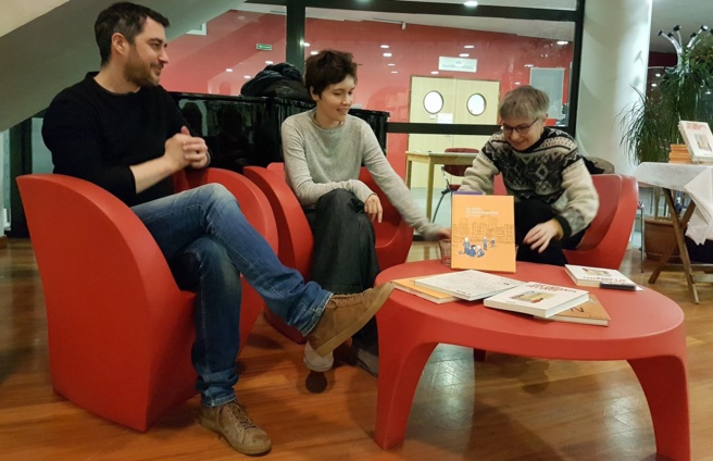 Gabrielle Piquet à la rencontre de jeunes lecteurs… Gabrielle Piquet à la rencontre de jeunes lecteurs…