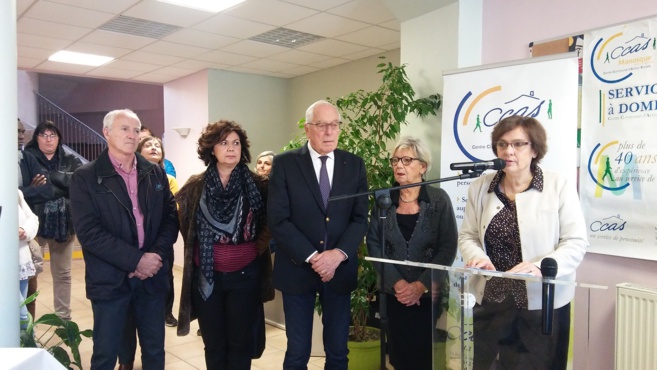 Un centre dévoué à l’action sociale Un centre dévoué à l’action sociale