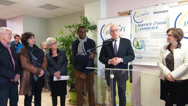 Un centre dévoué à l’action sociale Un centre dévoué à l’action sociale