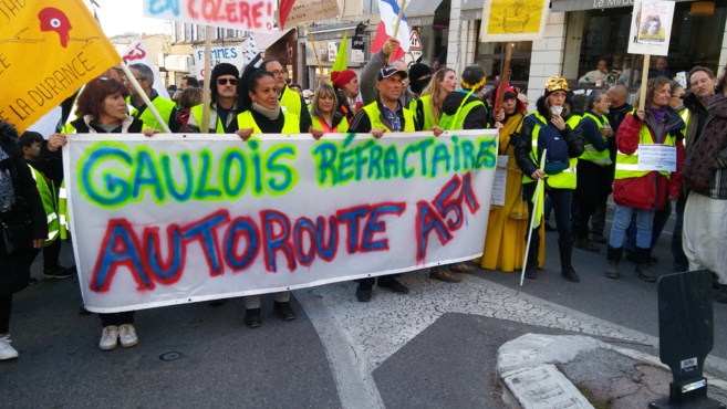 Gilets jaunes : la manifestation de Manosque a dégénéré ce samedi Gilets jaunes : la manifestation de Manosque a dégénéré ce samedi