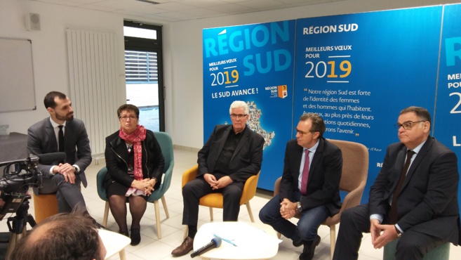 Renaud Muselier à Sisteron : La Région Sud en étendard ! Renaud Muselier à Sisteron : La Région Sud en étendard !