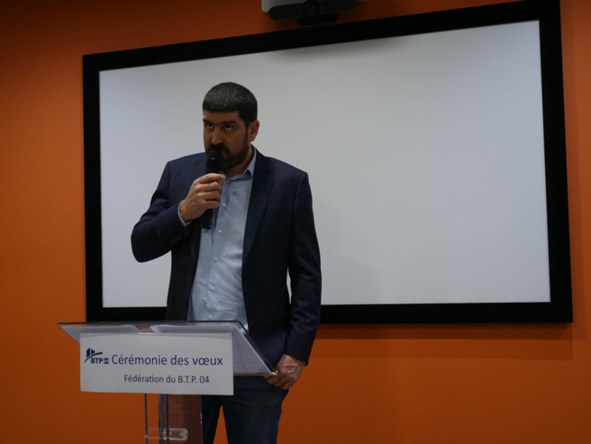 Le BTP 04 veut prendre de la hauteur Le BTP 04 veut prendre de la hauteur