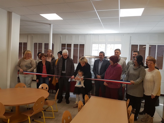 Une cantine pour l’école de la Sèbe Une cantine pour l’école de la Sèbe