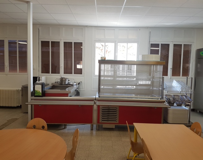 Une cantine pour l’école de la Sèbe Une cantine pour l’école de la Sèbe