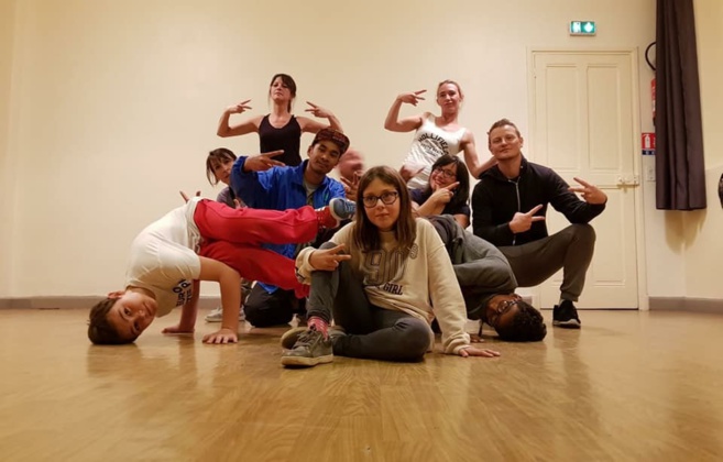 Ils veulent partager le hip-hop ! Ils veulent partager le hip-hop !