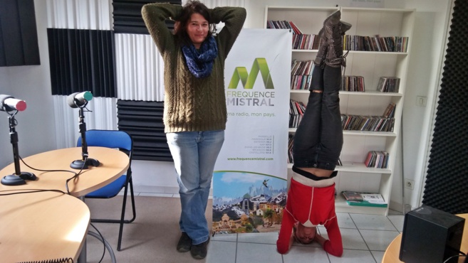 Amapola présente son spectacle "Silences" vendredi soir à Jean-le-Bleu Amapola présente son spectacle "Silences" vendredi soir à Jean-le-Bleu