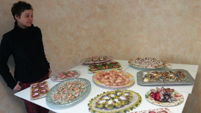 Nathalie Rak expose dans nos studios Nathalie Rak expose dans nos studios