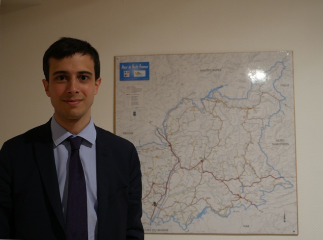 Amaury Decludt est en poste à Digne Amaury Decludt est en poste à Digne