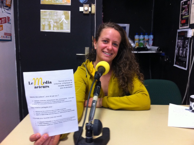 Agathe de Montmorillion - Animatrice du projet Agathe de Montmorillion - Animatrice du projet