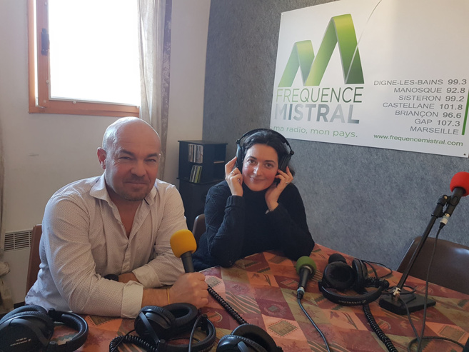 Antoine Thouroude Directeur et Hélène Quily-Salagnac animatrice Antoine Thouroude Directeur et Hélène Quily-Salagnac animatrice