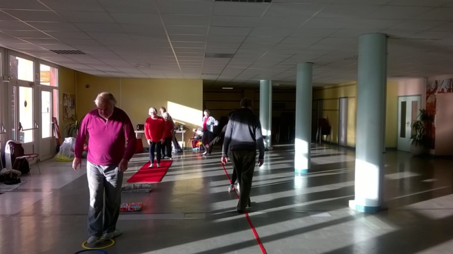 Le sport se pratique à tout âge ! Le sport se pratique à tout âge !