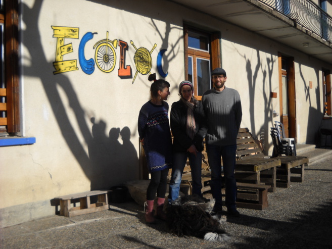Ecoloc est un hébergement collectif bien enraciné à Barret-sur-Méouge