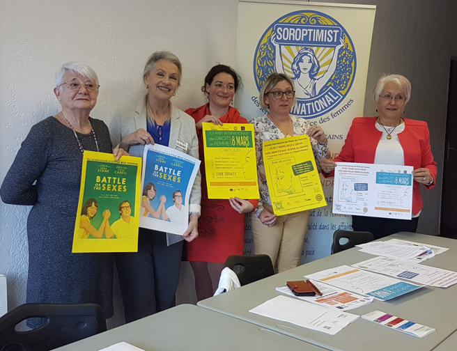 Les associations s’unissent pour le Droit des Femmes Les associations s’unissent pour le Droit des Femmes