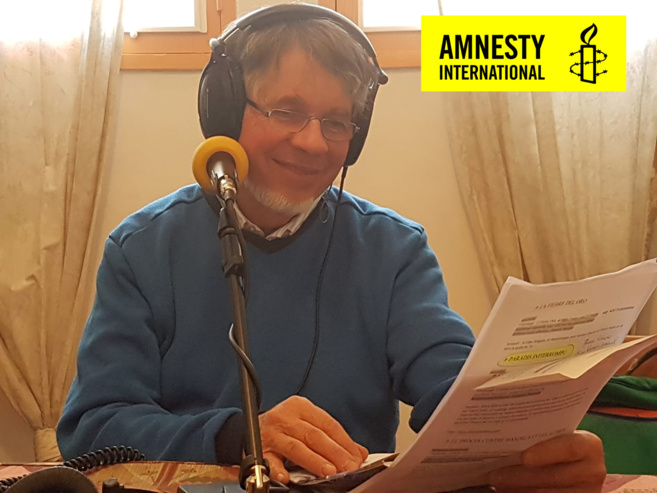 Pour la dignité, un rendez-vous mensuel sur les Droits humains avec Amnesty international