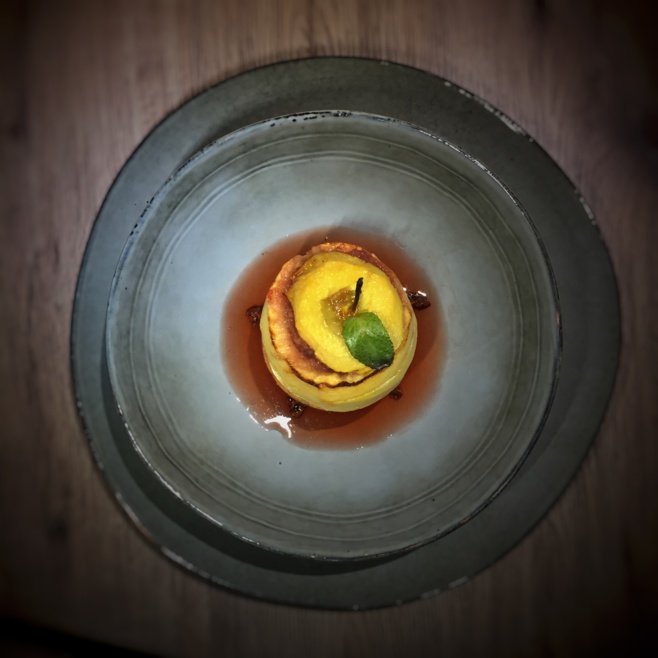 Les recettes du chef cuisinier Frédéric Payan