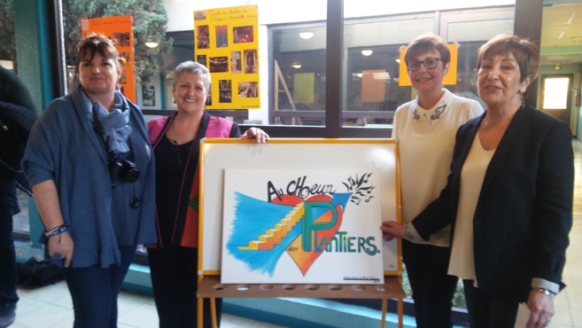 Manosque : l’école des Plantiers cultive les arts Manosque : l’école des Plantiers cultive les arts