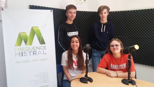 Romane, Pauline, Tom et Enzo sont nos invités... Romane, Pauline, Tom et Enzo sont nos invités...