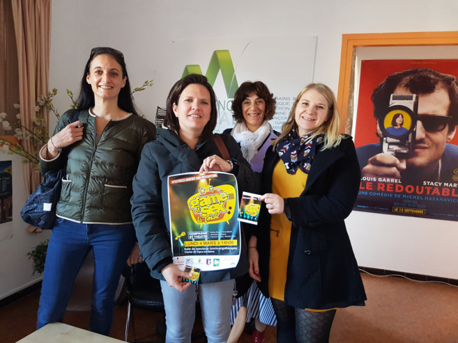 Game of sexes Théâtre au Centre hospitalier Game of sexes Théâtre au Centre hospitalier