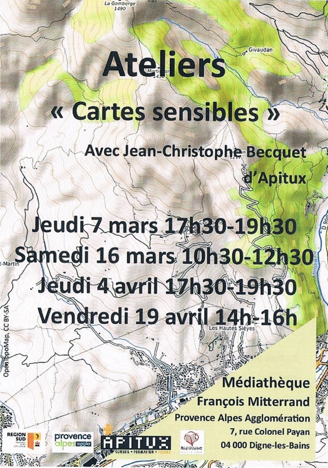 Des ateliers numériques pour connaitre le territoire Des ateliers numériques pour connaitre le territoire