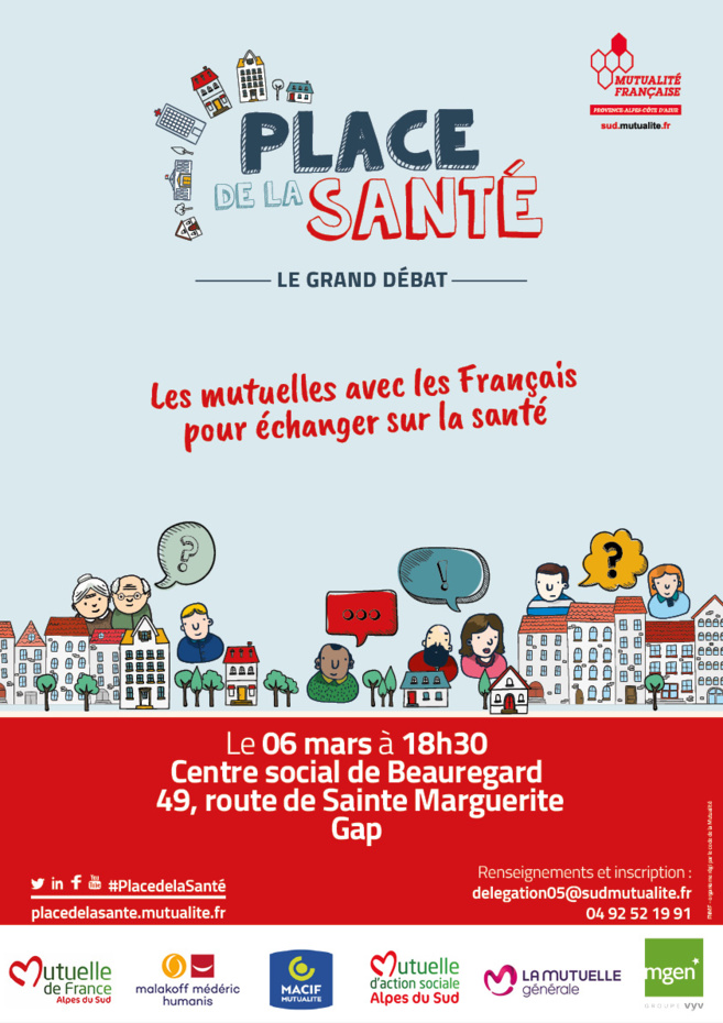 Grand débat citoyen sur les questions de santé Grand débat citoyen sur les questions de santé