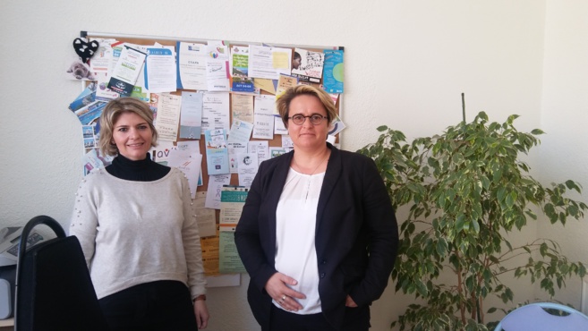 Une députée au cœur de l’action sociale Une députée au cœur de l’action sociale