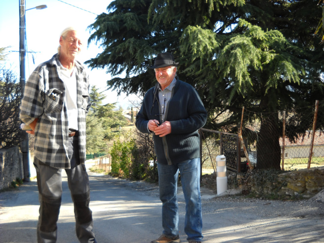 Un four à bois pétri de souvenirs à Mallefougasse ! Un four à bois pétri de souvenirs à Mallefougasse !