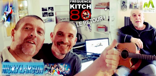 Frequence Kitch : Le retour avec Nicky Larson !