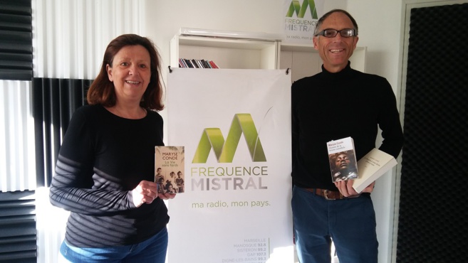 Maryse Condé à Banon samedi Maryse Condé à Banon samedi