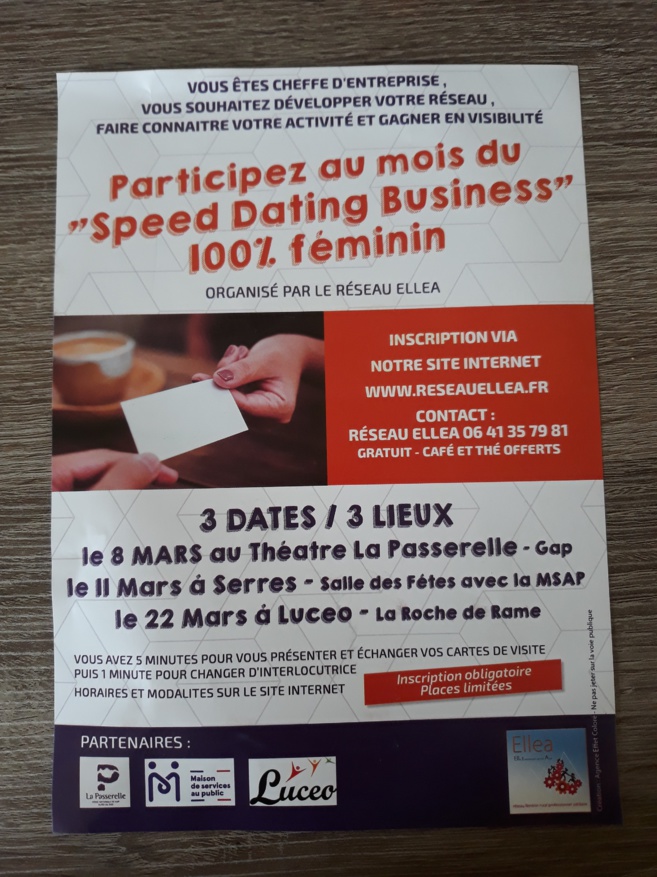 Du speed-dating pour des femmes entrepreneuses Du speed-dating pour des femmes entrepreneuses