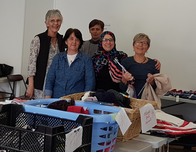 Ouverture du magasin « Tout pour tous » Ouverture du magasin « Tout pour tous »