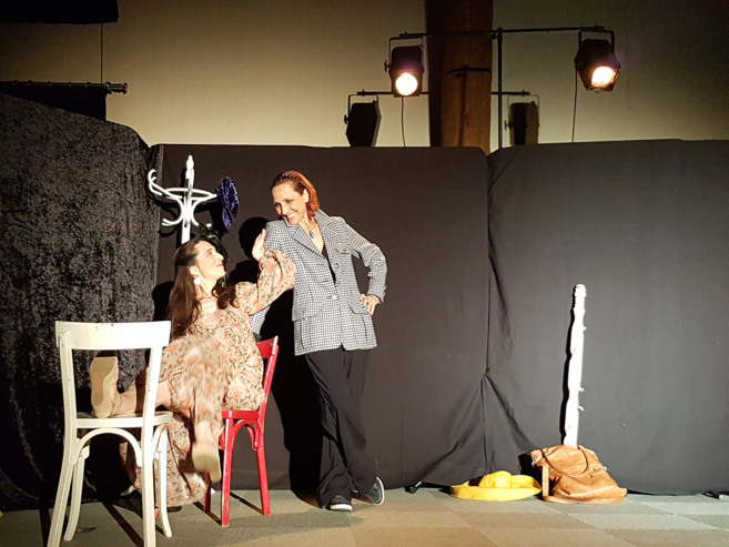 La pièce « Jeux de scène » de Victor Haïm a séduit les dignois. La pièce « Jeux de scène » de Victor Haïm a séduit les dignois.