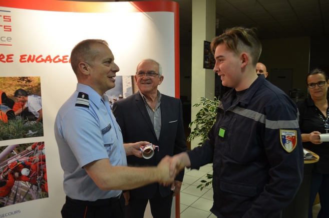 Trois nouveaux véhicules pour le SDIS 04 Trois nouveaux véhicules pour le SDIS 04