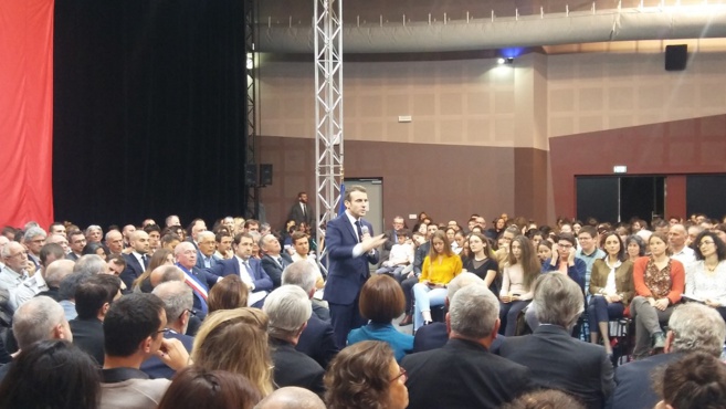 Grand débat présidentiel à Gréoux ! Grand débat présidentiel à Gréoux !