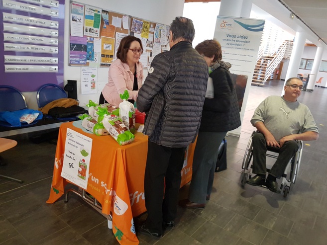 Soutenez France Handicap avec des brioches… Soutenez France Handicap avec des brioches…