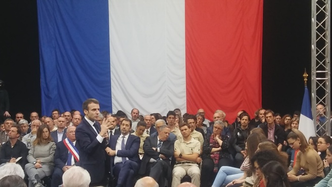 Ils ont assisté au Grand débat à Gréoux Ils ont assisté au Grand débat à Gréoux