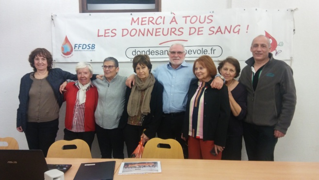 L'amicale manosquine du don du sang fête ses 70 ans ! L'amicale manosquine du don du sang fête ses 70 ans !