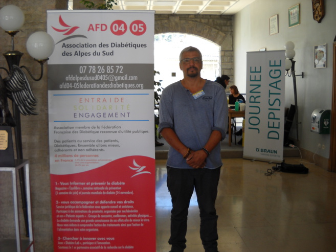 Diabète et maladie rénale en dépistage à Sisteron Diabète et maladie rénale en dépistage à Sisteron