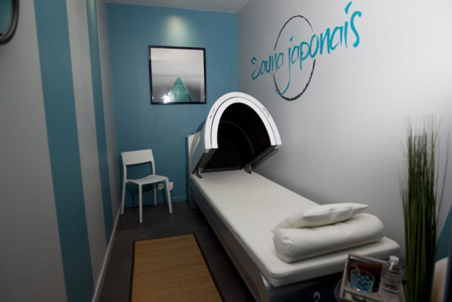 Un sauna japonais à ALP'SQUASH ! Un sauna japonais à ALP'SQUASH !