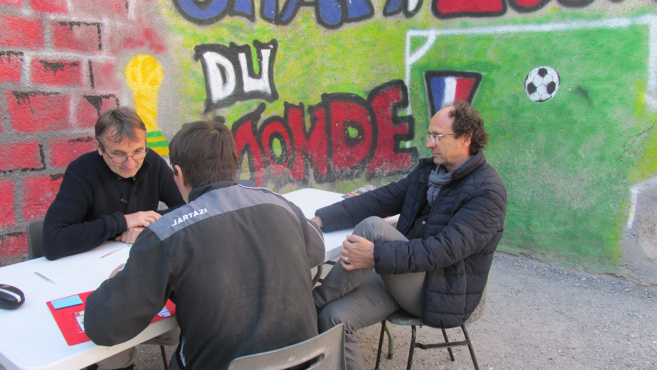 L’emploi pour viser la réinsertion… L’emploi pour viser la réinsertion…