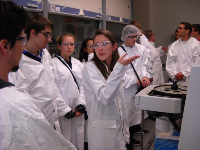 Des futurs ingénieurs en visite à Sanofi-Sisteron Des futurs ingénieurs en visite à Sanofi-Sisteron