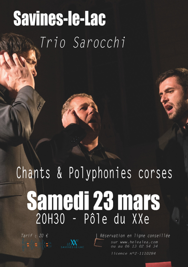 Les concerts du XXème reviennent ! Les concerts du XXème reviennent !