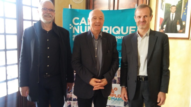 Cap sur le numérique pour « Mon agglo pour l’emploi » Cap sur le numérique pour « Mon agglo pour l’emploi »