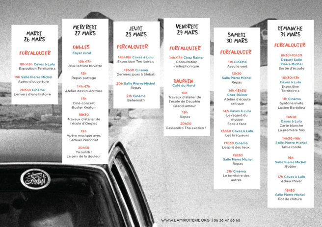 Les trois coups de Numéro zéro, c’est demain à Forcalquier… Les trois coups de Numéro zéro, c’est demain à Forcalquier…