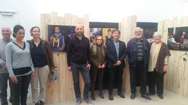 Manosque : les habitants d’un quartier s’affichent ! Manosque : les habitants d’un quartier s’affichent !