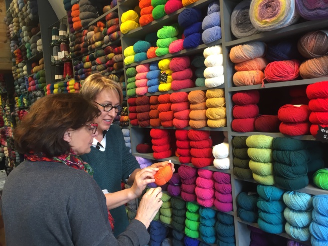 Le tricot, c’est tendance ! Le tricot, c’est tendance !