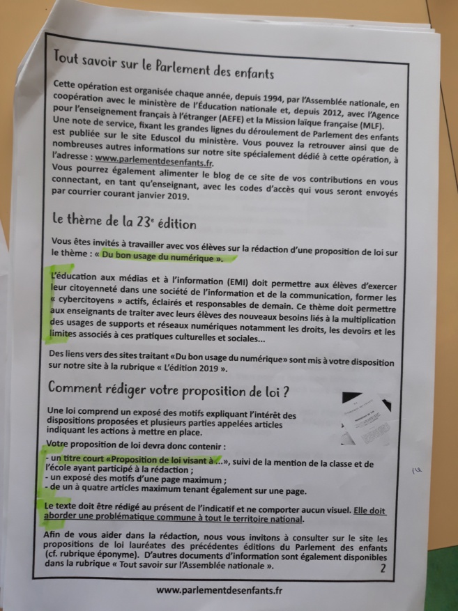 Des écoliers gapençais planchent sur le numérique… Des écoliers gapençais planchent sur le numérique…