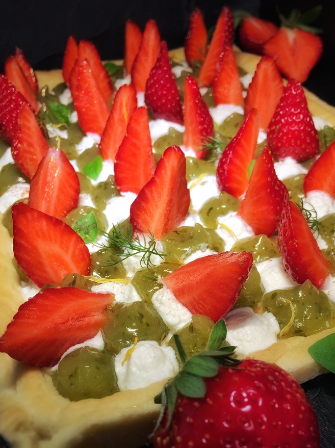 Les recettes du chef cuisinier Frédéric Payan