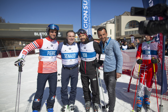 De la neige et des stars au Trophée de Serre-Chevalier De la neige et des stars au Trophée de Serre-Chevalier